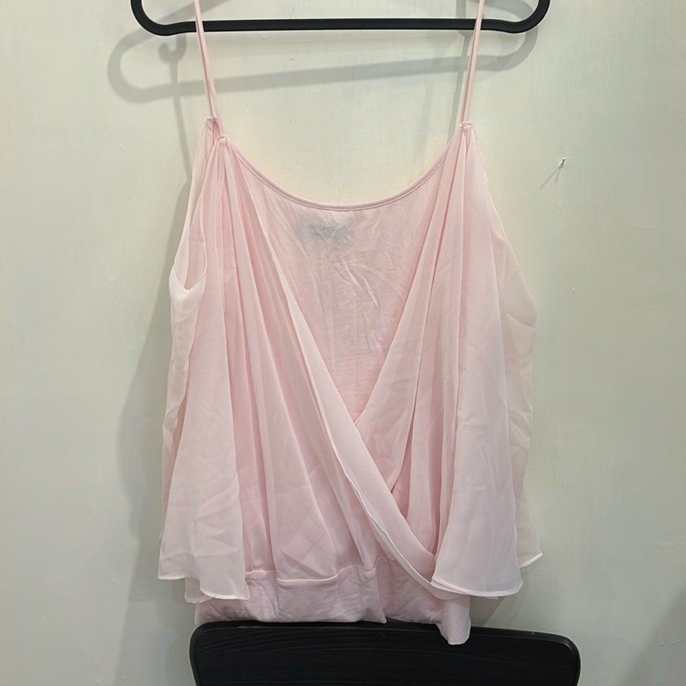 Bailey 44 Off The Shoulder Pink Top Medium